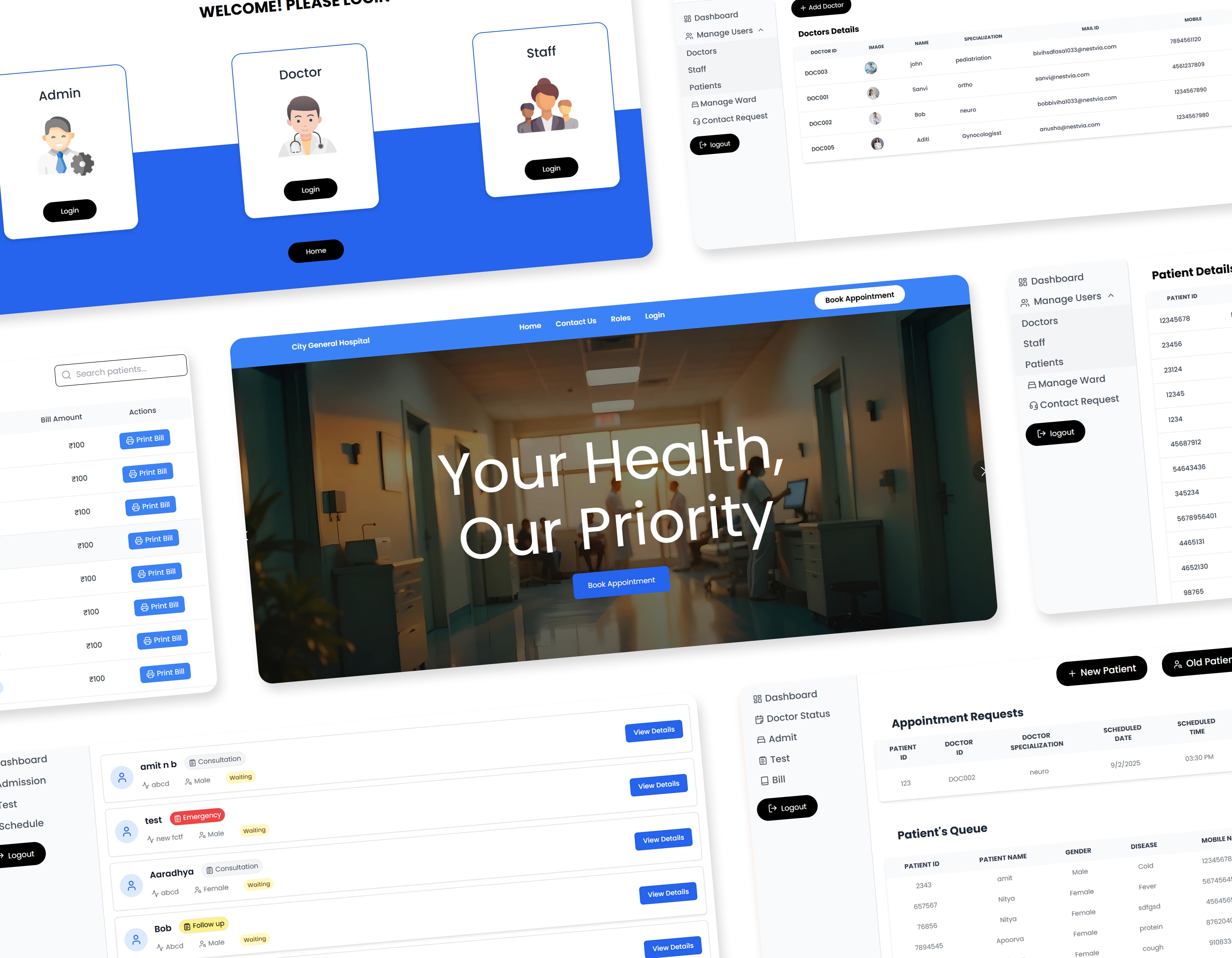 Health Website