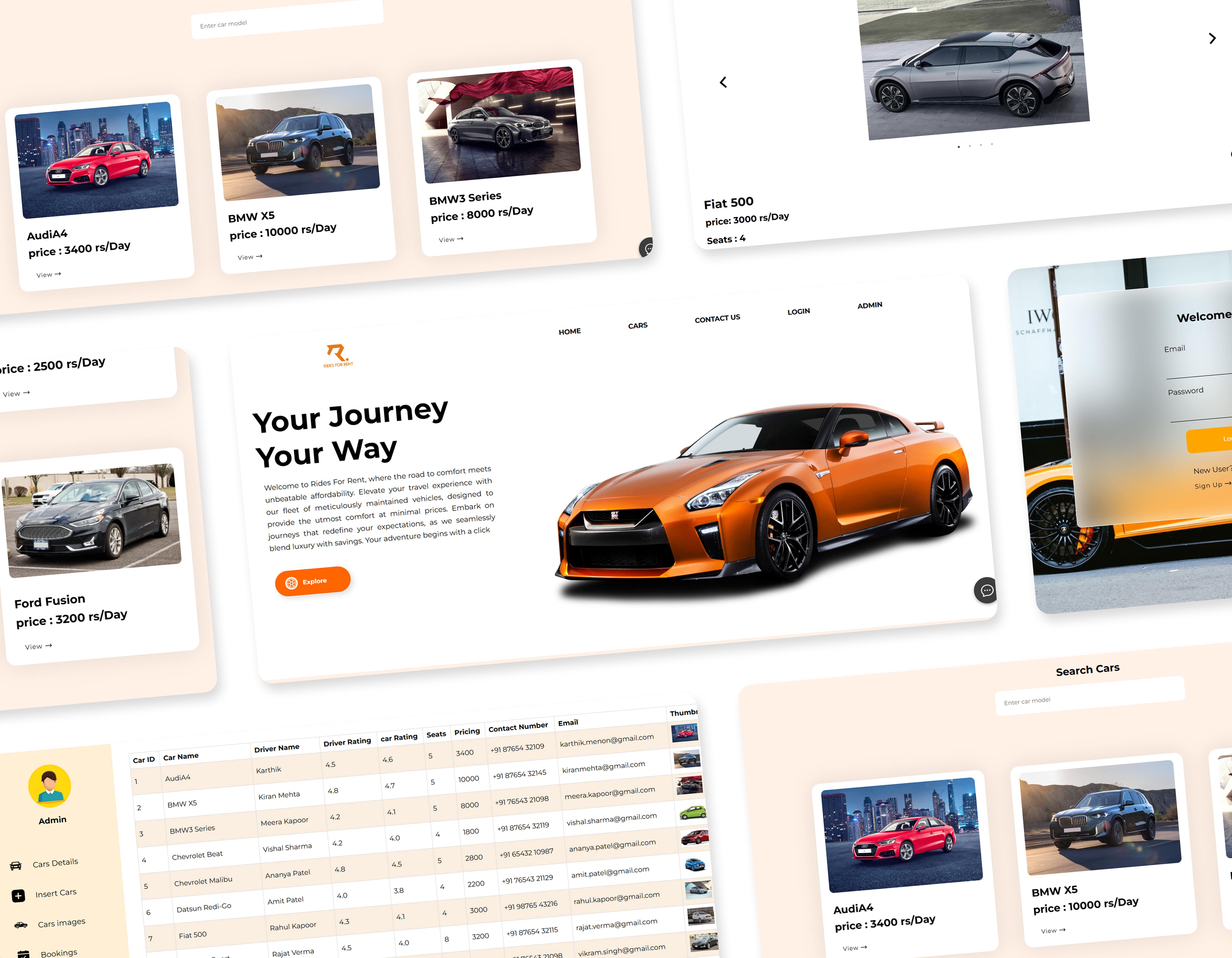Car Website